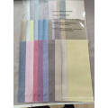 CC9004 Poliéster e variedade completa de sombreamento de cores Blackout Fabric Fictain Curtain Fabric